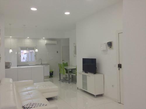 White Apartment