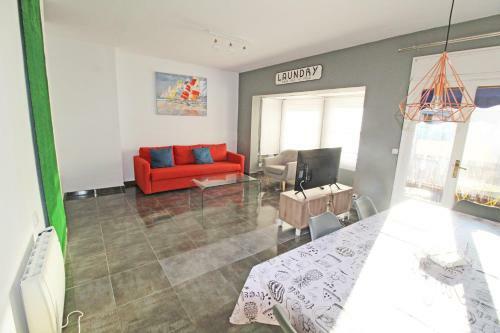 Apartamento C�ntrico Y Espacioso Piso En Barrio Tranquilo