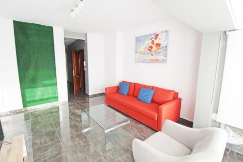 Apartamento C�ntrico Y Espacioso Piso En Barrio Tranquilo