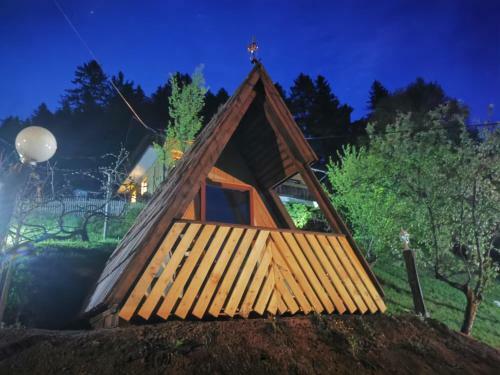 Glamping Oldtimer Vas