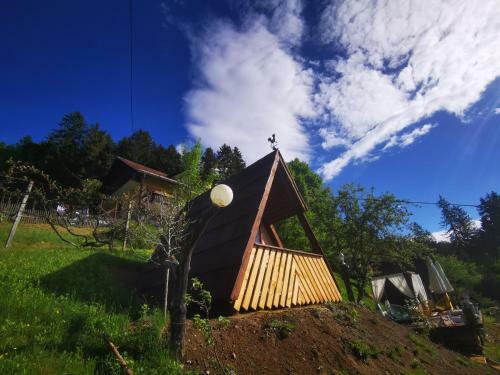 Glamping Oldtimer Vas