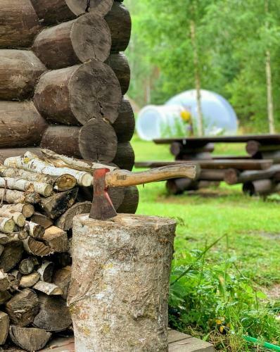 Glamping Bubble Hallika