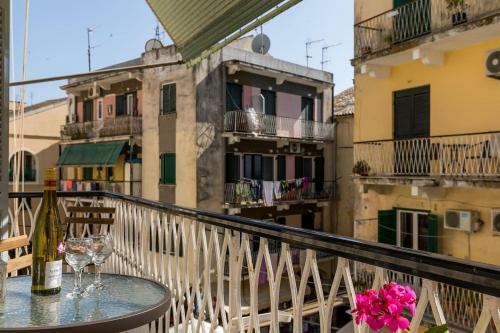 Apartment Margreco In Corfu Town