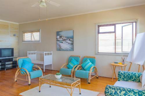 The View - Ocean Front Log House - Kleinkrantz