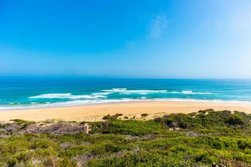 The View - Ocean Front Log House - Kleinkrantz