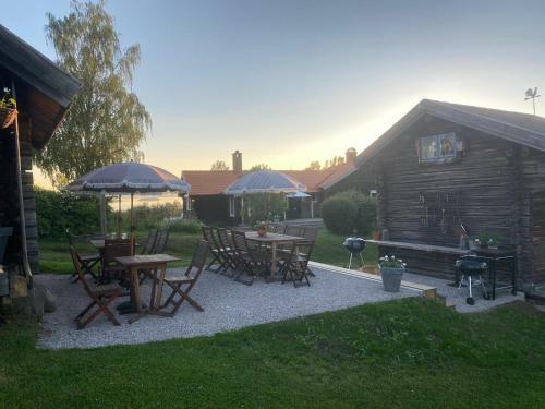 Lodge Villa Klockarbo - Stugor - Cabins