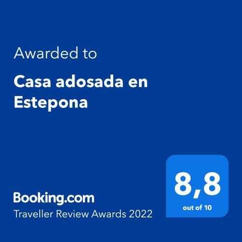 Casa Adosada En Estepona