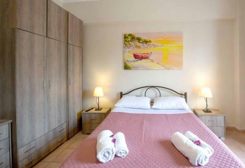 Lollas Apartments Acharavi Corfu