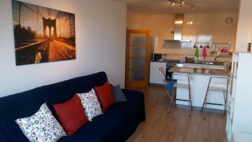 Apartamento Atico Nuevo (Wifi) En Laxe