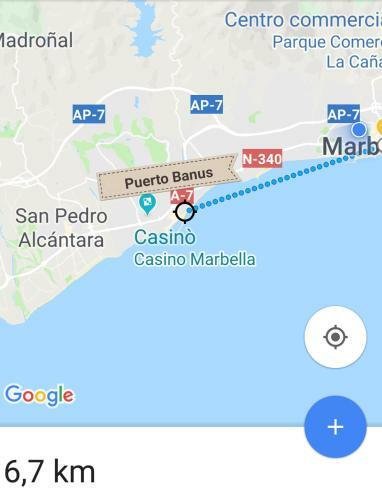 Apartamento Piso De 2 Dormitorios Playa Bajadilla Marbella Centro
