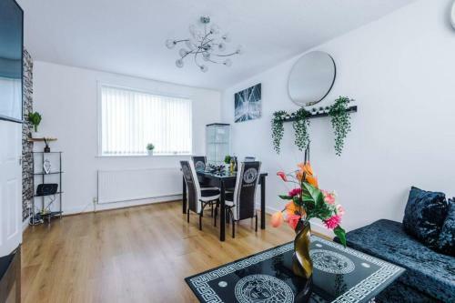 Apartamento Spacious & Luxurious, Peaceful Modern 3 Bed Home