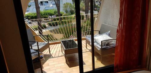 Apartamento Residence Caroline T2 Clim Parking