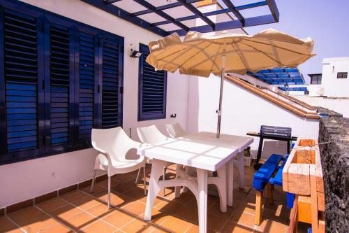 Apartamento Casa Playa Honda Kaysurf Beach