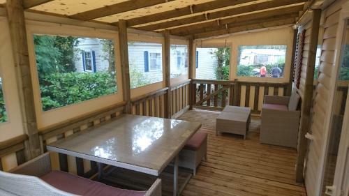 Mobile Home Dans Domaine De Kerlann