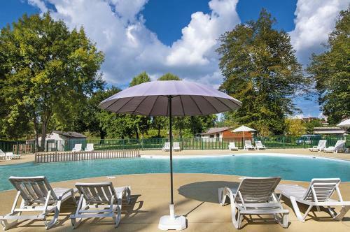 Camping Les Borgnes Saint-sozy