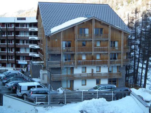Apartamento L'ecrin Des Neiges