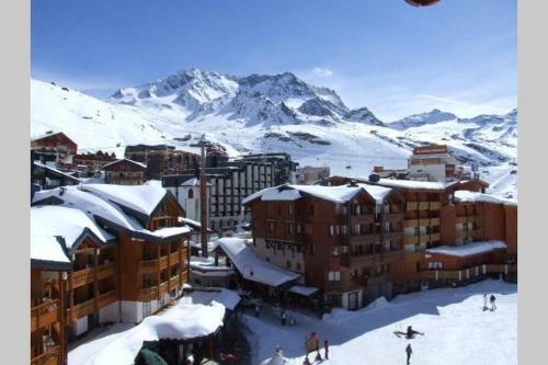 Apartamento Appartement Cosy de 40m2 Au C?ur de Val Thorens