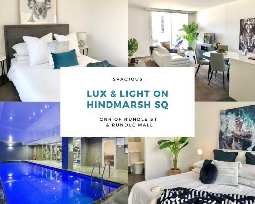 Apartamento ?lux 2br On Hindmarsh Sq?