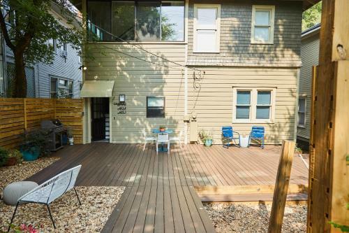 Charles On 11th - Beautifully Restored Historic Southside Home, Walkable, Perfect For Groups