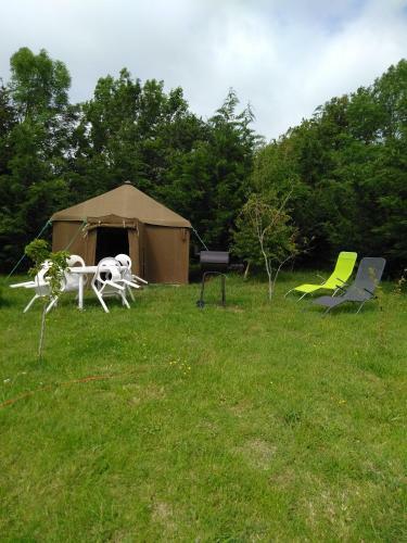 La Tente Du Commandant Nuit Insolite