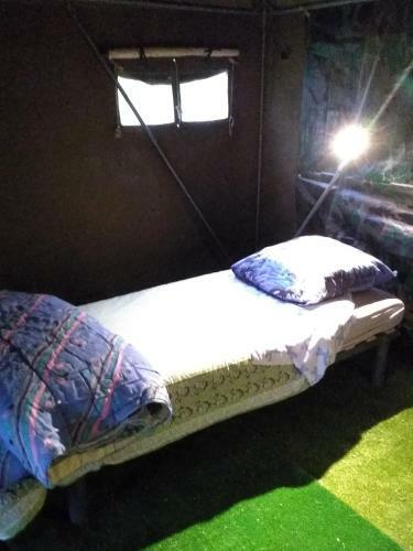 La Tente Du Commandant Nuit Insolite