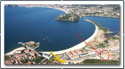Apartamento Con Terraza Y Piscina, Baiona