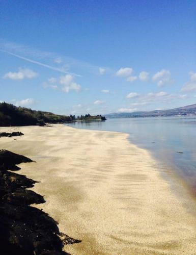 Dromard House B&B Inch Island - Private Beach Path