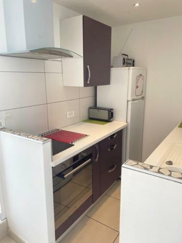 Apartamento Appartement Les Mouettes Du Cap D'agde