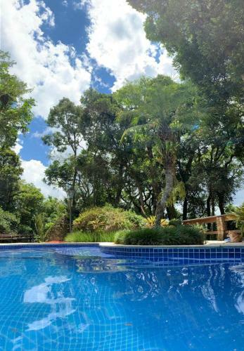 Casa Da Montanha Com Muita Natureza