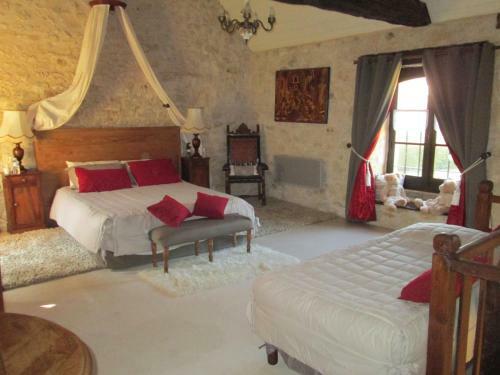 Bed & Breakfast Manoir La Barriere - Lot