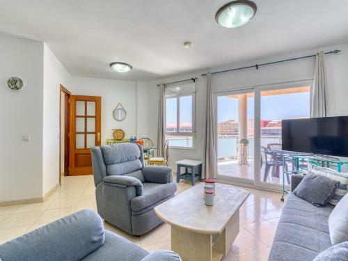 Apartamento Con Terraza En El Puerto de Corralejo