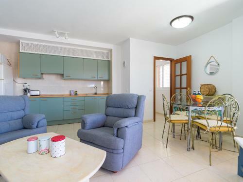 Apartamento Con Terraza En El Puerto de Corralejo