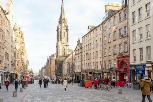 Royal Mile - Old Town Apartment