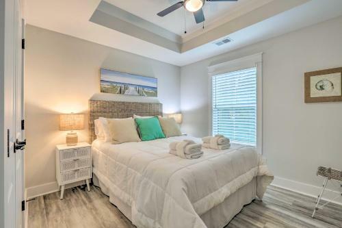 Modern Hilton Head Townhome About 4 Mi To Beach!