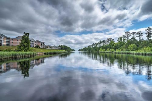 Apartamento Chic Myrtle Beach Condo With Resort Amenity Access