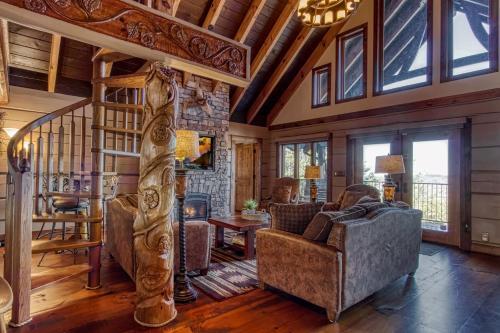 Grouse Ridge Lodge Cabin