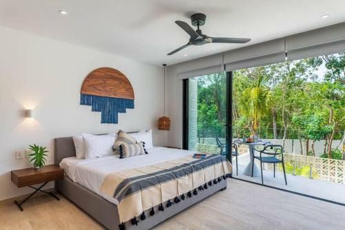 Apartamento Blue Sky Luxury Studio At Lagunas Central Park