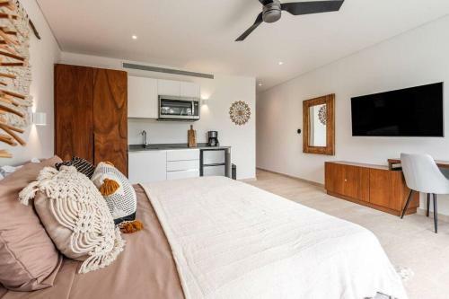 Apartamento Cielo Luxury Studio At Lagunas Central Park