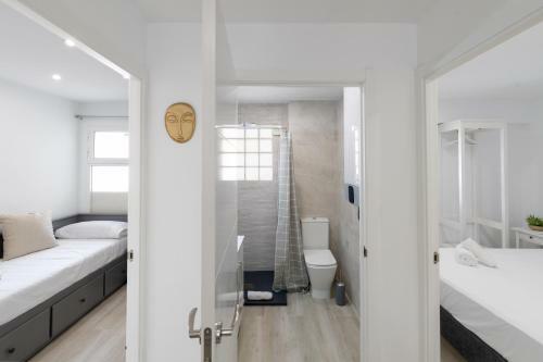 Apartamento En Playa Con Piscina Con Aacc