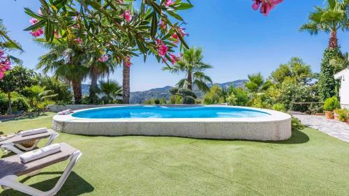 Villa Gran Solano Colmenar By Ruralidays