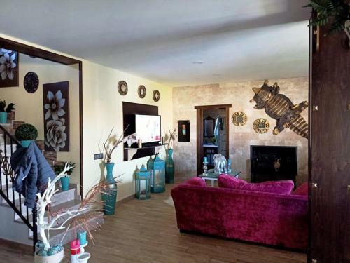 Chalet Con Piscina Privada Y Barbacoa