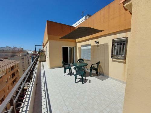 Apartamento Atico Con Vistas Al Mar