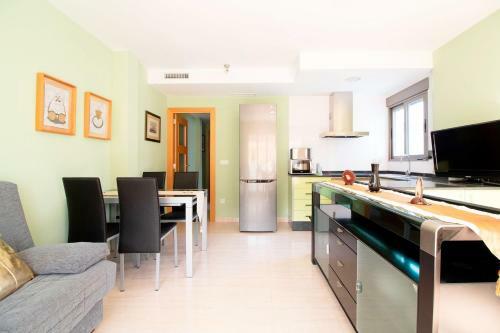 Apartamento Atico Centrico Y Acogedor Cerca de La Playa