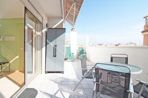 Apartamento Atico Centrico Y Acogedor Cerca de La Playa