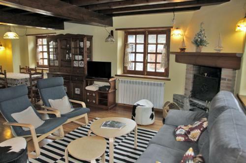 Villa Gran Casa En Escunau