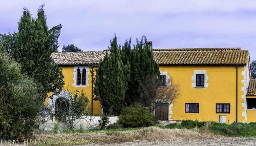 Villa Mas�a Can Riqu� En Vilob� Donyar