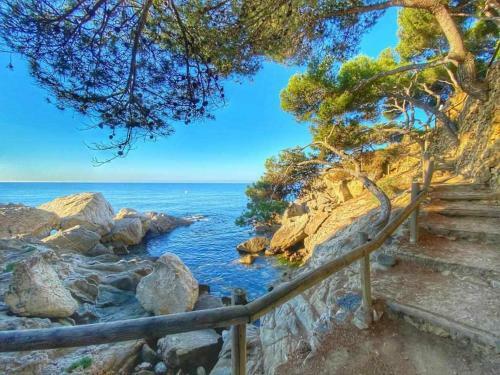 Apartamento Joya Oculta Costa Brava Acceso Directo Playa Wifiterraza Petfriendly