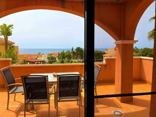 Sea View Apartment With Garden Mojon Hills