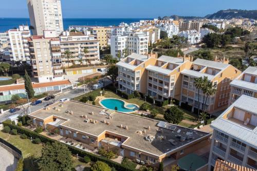 Apartment With Pool 100 Mts From Arenal Beach!