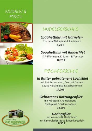 Hostal Motel Zur Festwiese